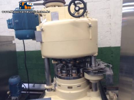 Recravadeira com 8 cabe�otes Goetz