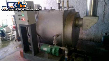 Caldeira a g�s para 300 kg h Ecal