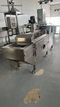 Pasteurizador em inox � g�s de massas macarr�o lasanha LB Italia 100 kg