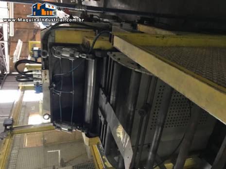 Desbobinador autom�tico de chapas