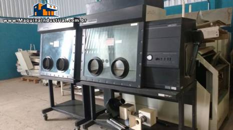 Capela dupla de manipula��o Labconco