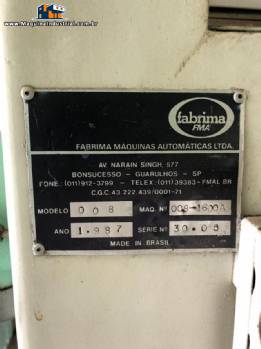 Embaladora de p�s Fabrima
