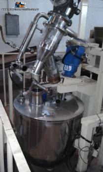 Cozinhador � v�cuo para bala Mihama Seisakusho