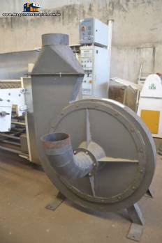 Transportador pneum�tico 20 CV