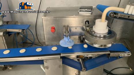 Cilindro laminador laminadora formadora para massas folhadas