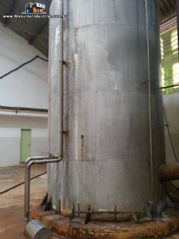 Tanques em a�o inox