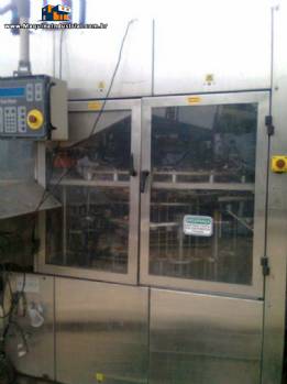 M�quina Rotuladeira de Garrafa Pet