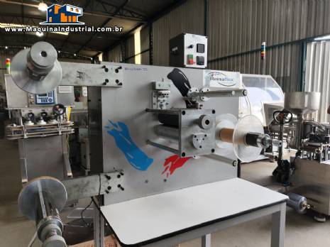 Rebobinadeira Reinaflex para bobinas 250 mm