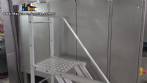 T�nel de despirogeniza��o e esteriliza��o em inox Bausch de ampolas frascos de vidro com CFR 21