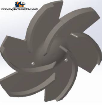 Pe�a para bomba rotor UND