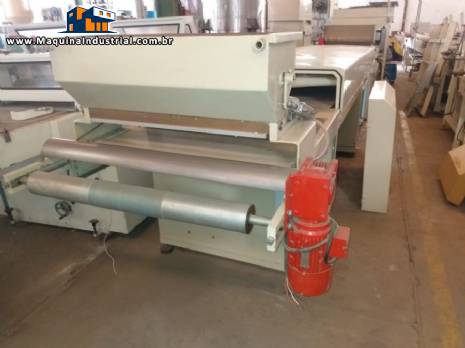 T�nel de resfriamento para chocolates Pir�g