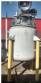 Reator de press�o em inox 1.200 L
