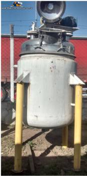Reator de press�o em inox 1.200 L