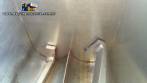 Masseira misturador sigma inox encamisado em inox 120 litros