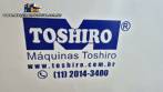 Cilindro 7 rolos com 200 mm de largura Toshiro