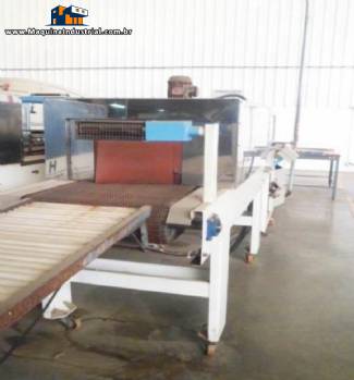 Seladora em L com t�nel Rotac