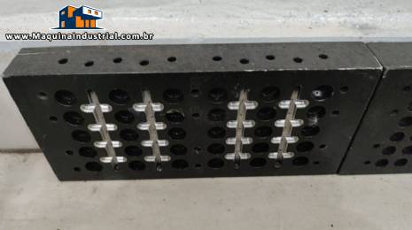 Ferramenta de forma��o de bolha moldes blistadeira emblistadeira 170 mm 80 mm