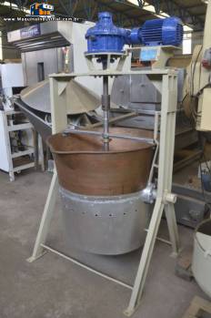 Tacho cozinhador cobre  gs Incal 200 litros