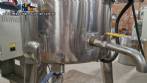 Tanque misturador encamisado em inox eltrico com hlice centrifuga tipo Cowles