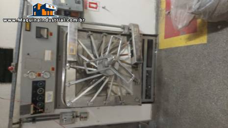 Autoclave horizontal em a�o inox Luferco 2.000 litros