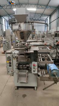 Envasadora embaladora de sache sacheteira para p�s Paludo