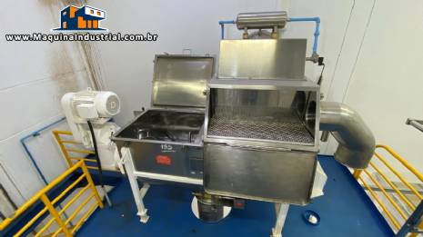 Misturador horizontal ribbon blender 1000 L Semco