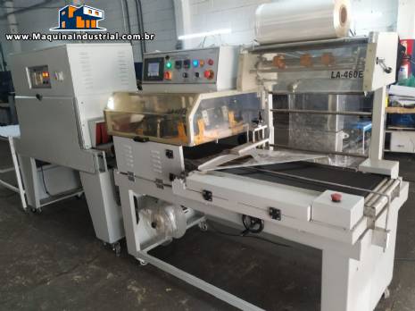 Seladora autom�tica em L com t�nel Sunnyvale