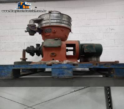 Centrfuga separadora Mitsubishi