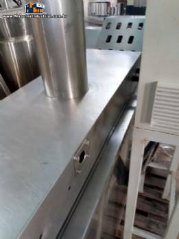 Fritador cont�nuo de salgados MCI