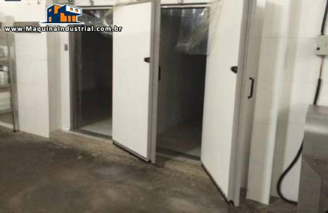 C�mara frigor�fica para congelamento S�o Rafael