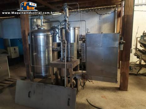 Pr�-Mix carbonatador Mesal