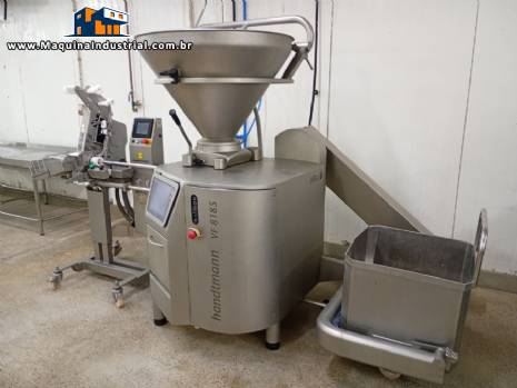Embutideira enchedora a v�cuo VF 808 S Handtmann com clipadora autom�tica Lorenzo Barroso