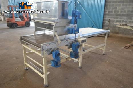 Aplicador de coco ralado aspers�o Liteq