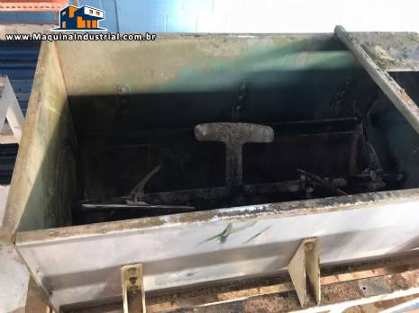 Misturador de p�s Star Machine 600 kg