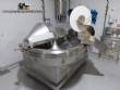 Processador cutter em a�o inox para carnes embutidos com facas rotativas INCOMAF 220 litros
