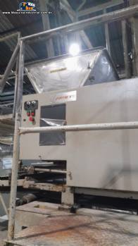 Forno cont�nuo com seis zonas ciclot�rmicas para rosquinhas