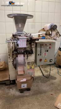 Sacheteira envasadora para sal com 3 vias Paludo