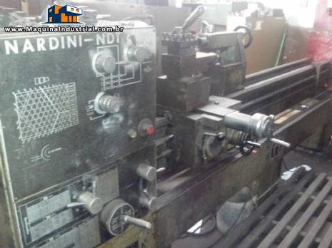 Torno mec�nico Nardini