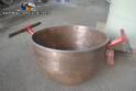 Tacho de cobre a g�s para crocantes Incapi
