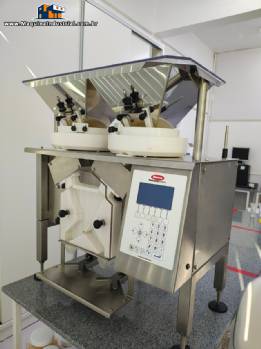 Contatora de c�psulas comprimido de bancada em a�o inox PHARMACOUNT
