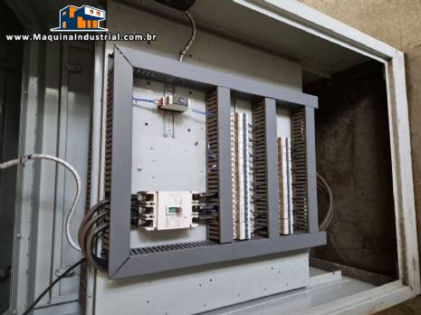 Torrador de café 8 sacas por ciclo Leogap