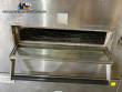 Forno de esteira em inox para pizzas panifica��o biscoitos Lincoln