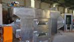 Forno de esteira em inox para pizzas panifica��o biscoitos Lincoln