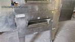 Forno de esteira em inox para pizzas panifica��o biscoitos Lincoln