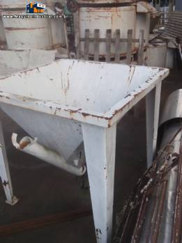 Silo simples em a�o carbono