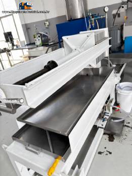 Prensa extratora e filtro prensa com 20 placas para �leos vegetais SCOTTECH