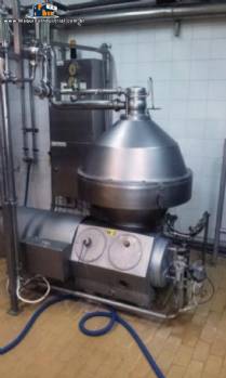 Desnatadeira etra Pak / Alfa Laval