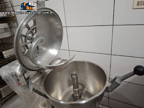 Processador cutter de alimentos em inox Geiger 25 litros