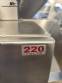 Misturador em V 600 L ao inox 316 L Martinelli