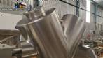 Misturador em V 600 L a�o inox 316 L Martinelli